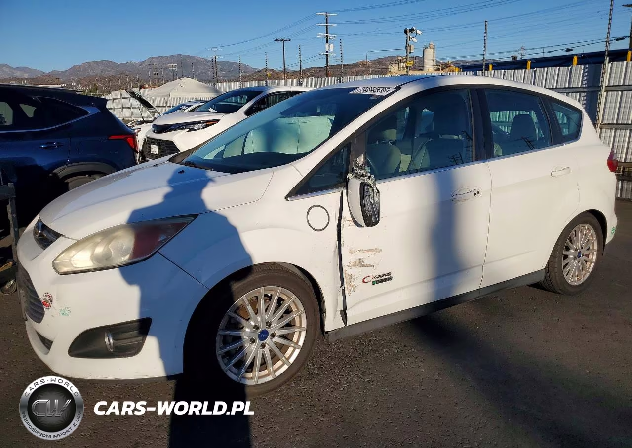 2013 Ford C-Max Premium