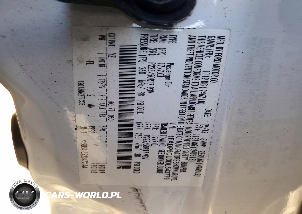 2013 Ford C-Max Premium VIN:1FADP5CU3DL543779 - 12