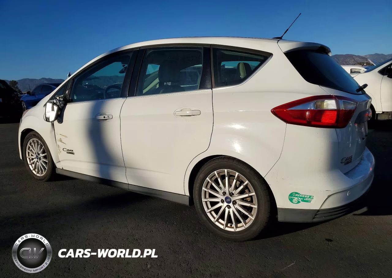 2013 Ford C-Max Premium VIN:1FADP5CU3DL543779 - 2