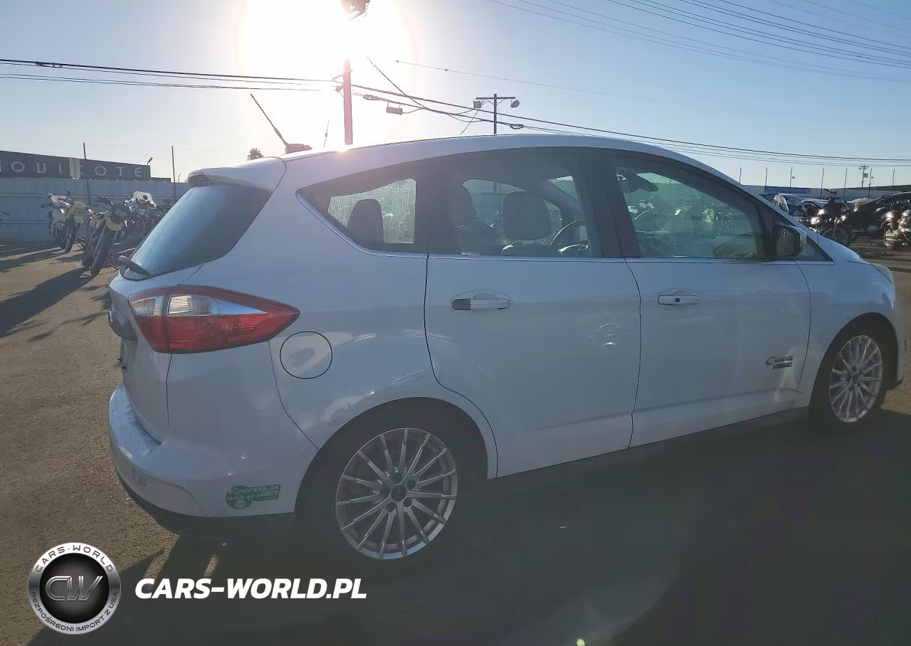 2013 Ford C-Max Premium VIN:1FADP5CU3DL543779 - 3