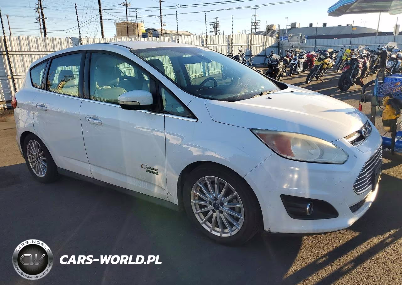 2013 Ford C-Max Premium VIN:1FADP5CU3DL543779 - 4