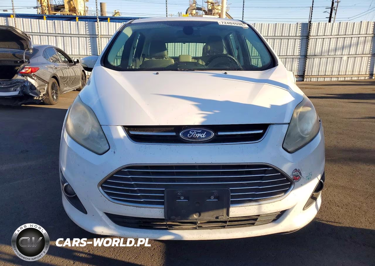 2013 Ford C-Max Premium VIN:1FADP5CU3DL543779 - 5