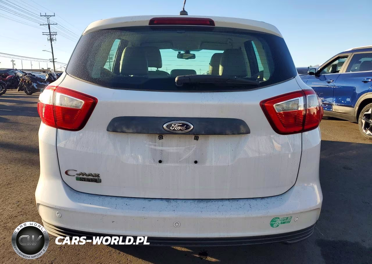2013 Ford C-Max Premium VIN:1FADP5CU3DL543779 - 6