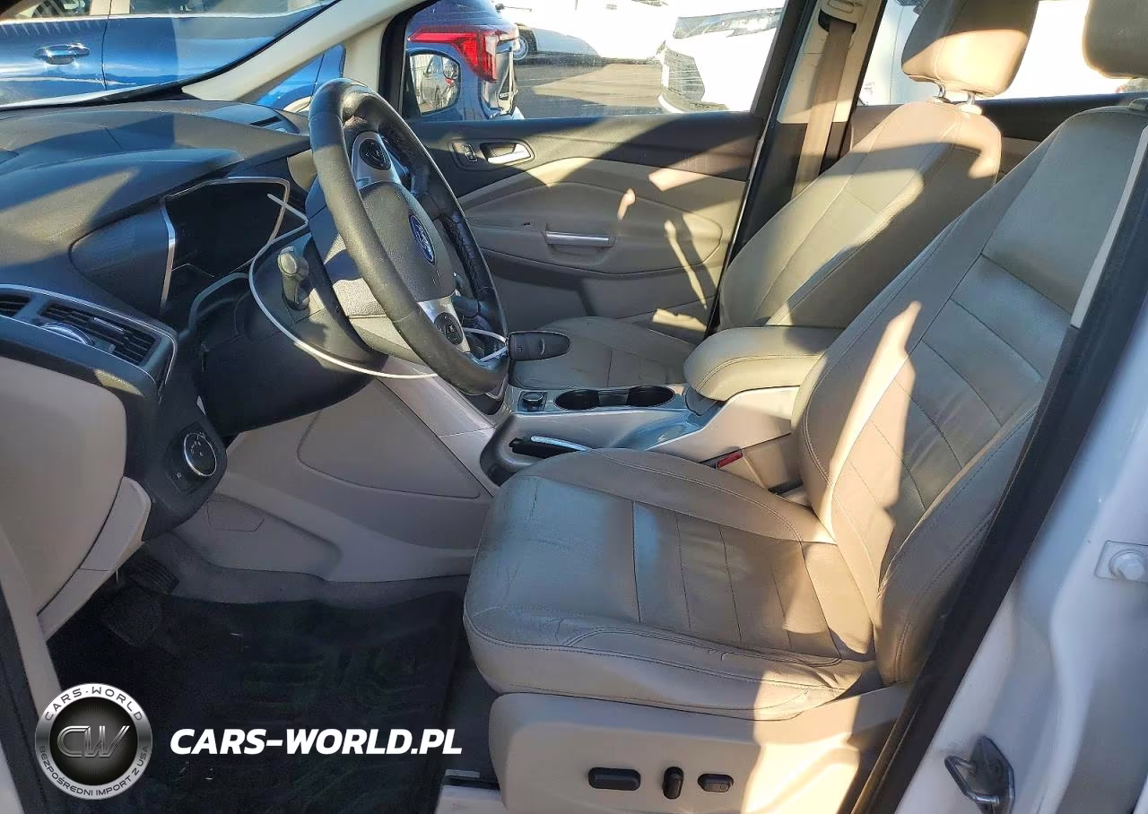 2013 Ford C-Max Premium VIN:1FADP5CU3DL543779 - 7