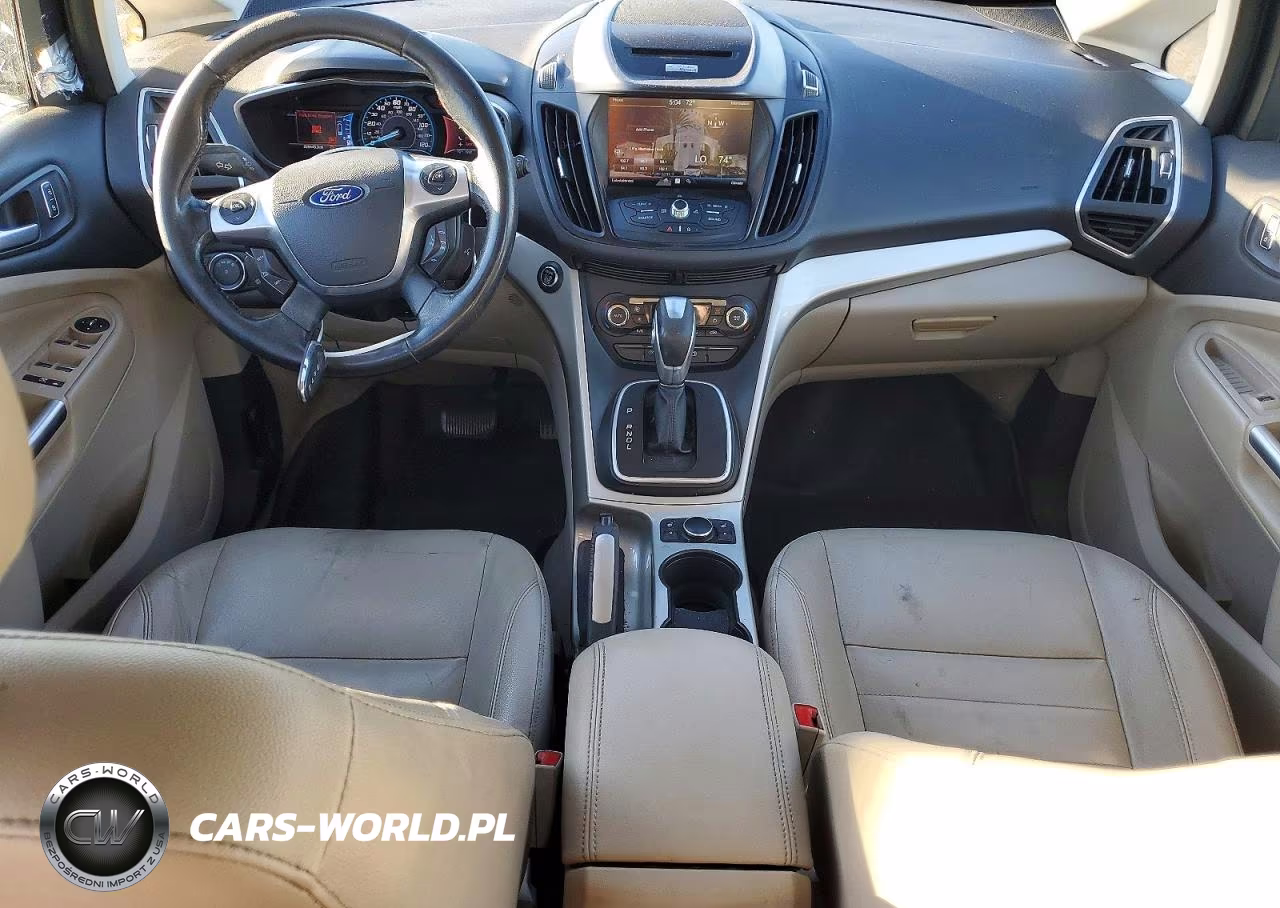 2013 Ford C-Max Premium VIN:1FADP5CU3DL543779 - 8