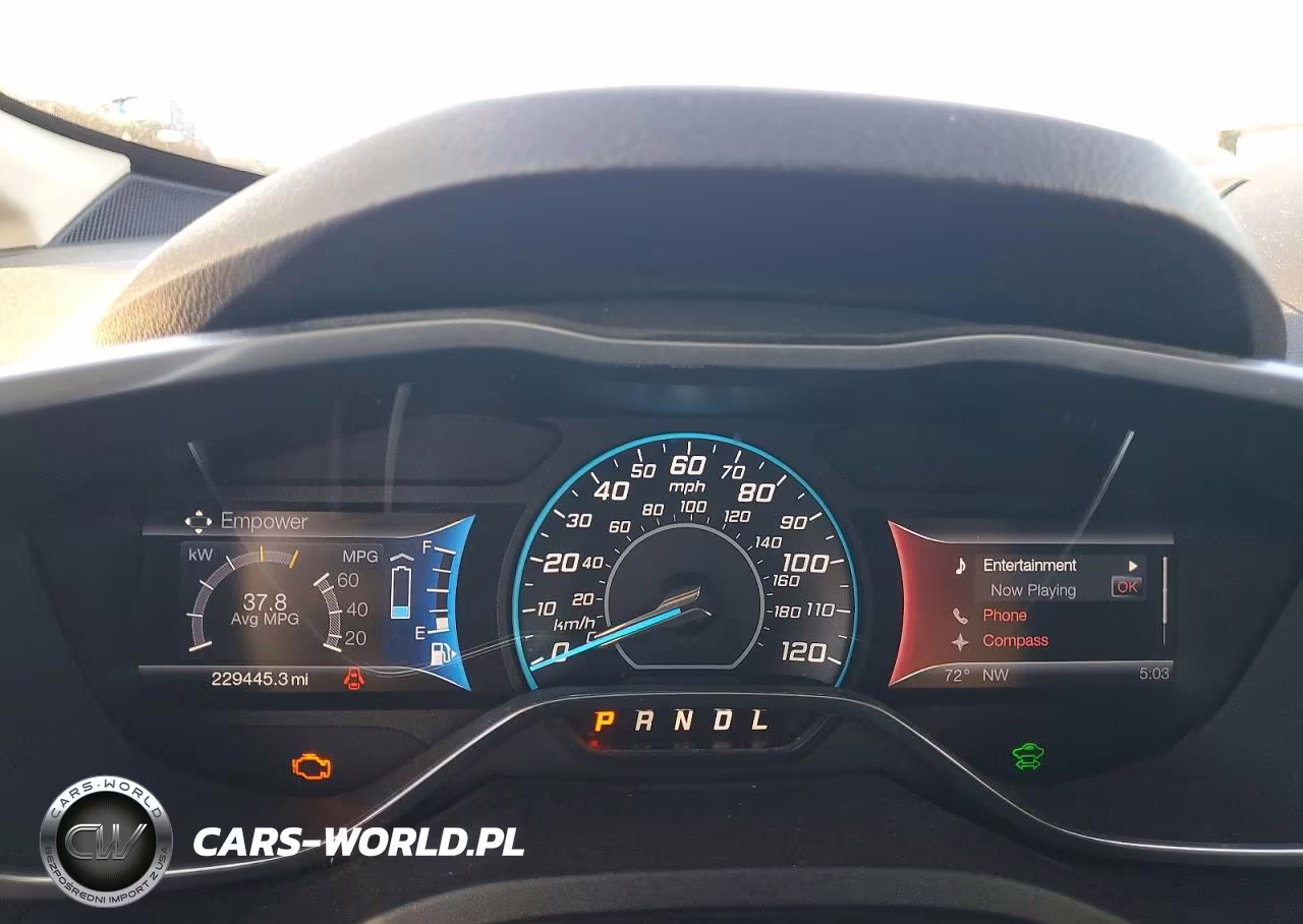 2013 Ford C-Max Premium VIN:1FADP5CU3DL543779 - 9