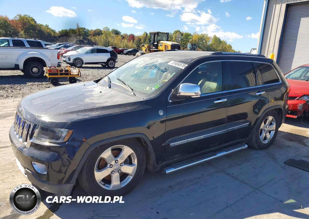 2013 Jeep Grand Cherokee Overland