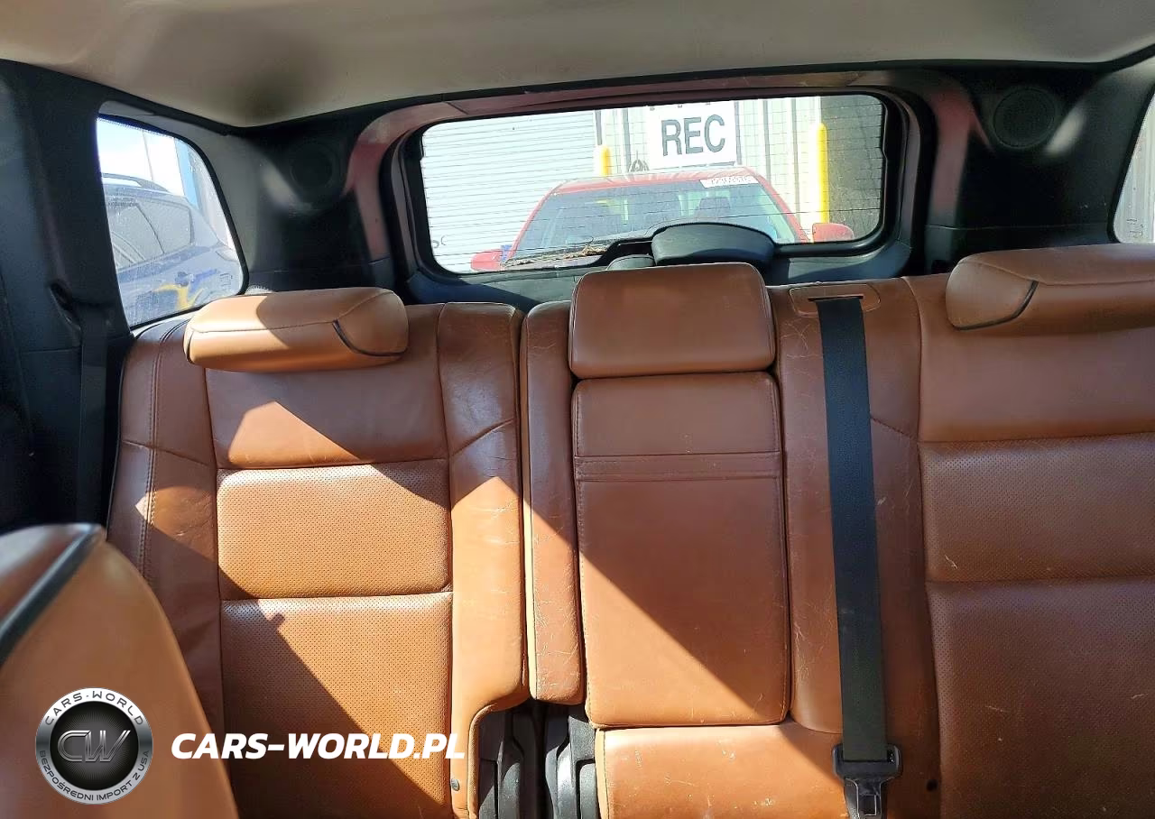 2013 Jeep Grand Cherokee Overland VIN:1C4RJFCG0DC607018 - 10