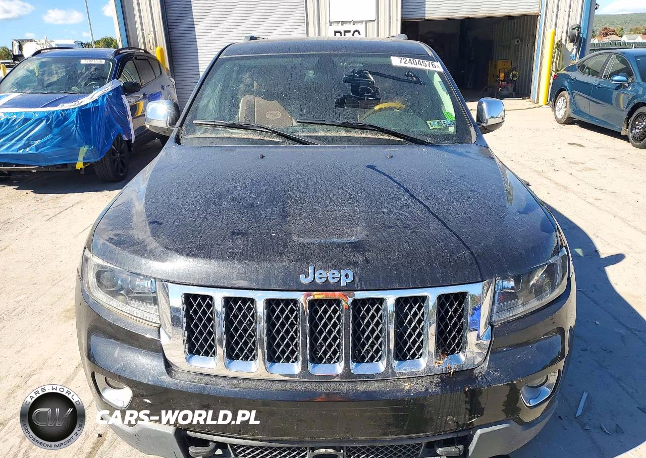 2013 Jeep Grand Cherokee Overland VIN:1C4RJFCG0DC607018 - 5