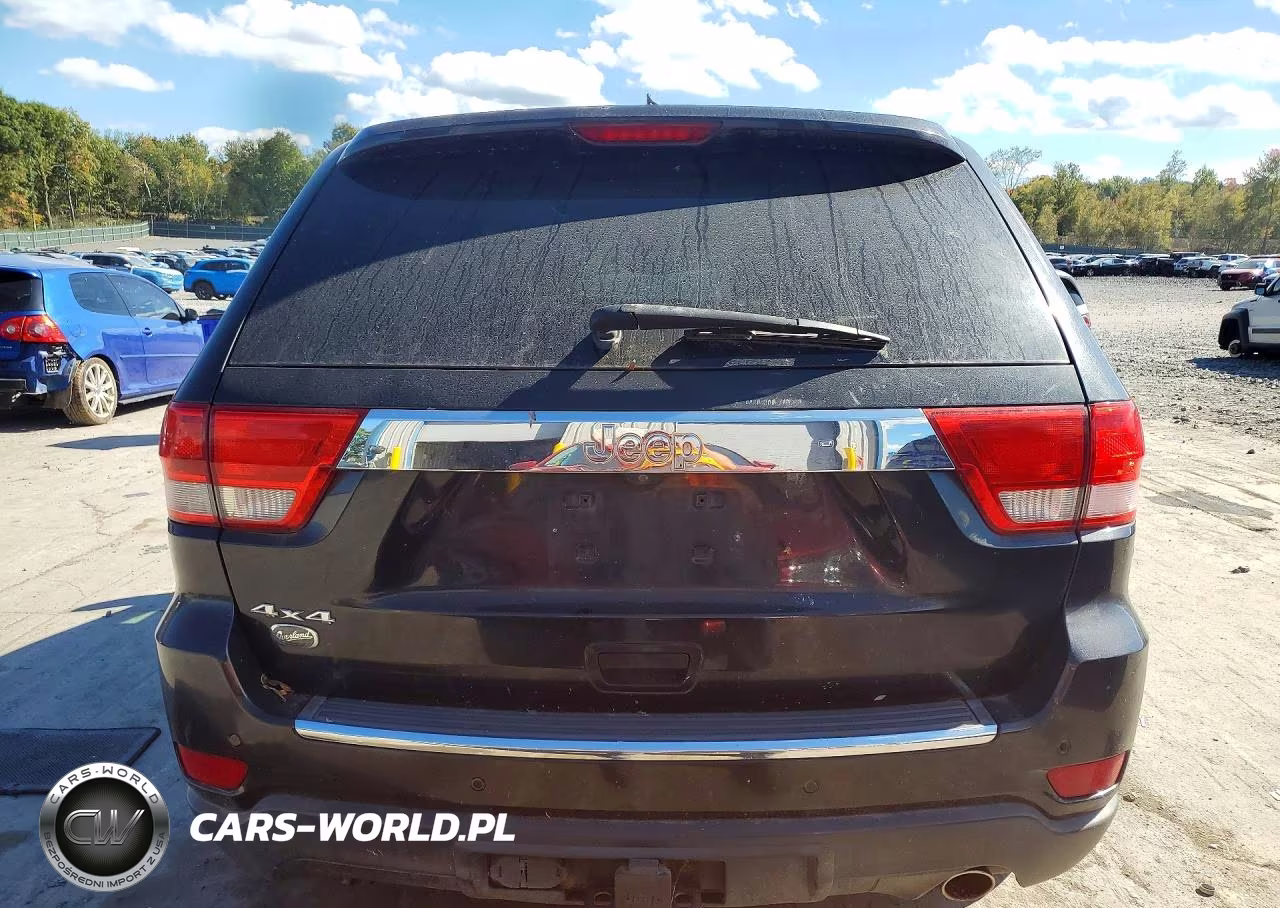 2013 Jeep Grand Cherokee Overland VIN:1C4RJFCG0DC607018 - 6