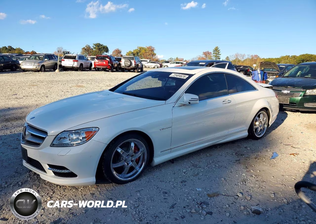 2012 Mercedes-Benz Cl 550 4Matic