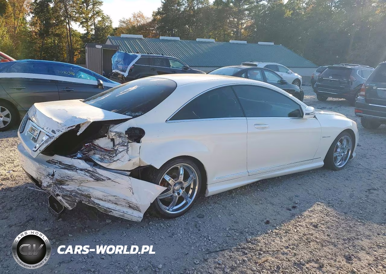 2012 Mercedes-Benz Cl 550 4Matic VIN:WDDEJ9EB7CA030148 - 3