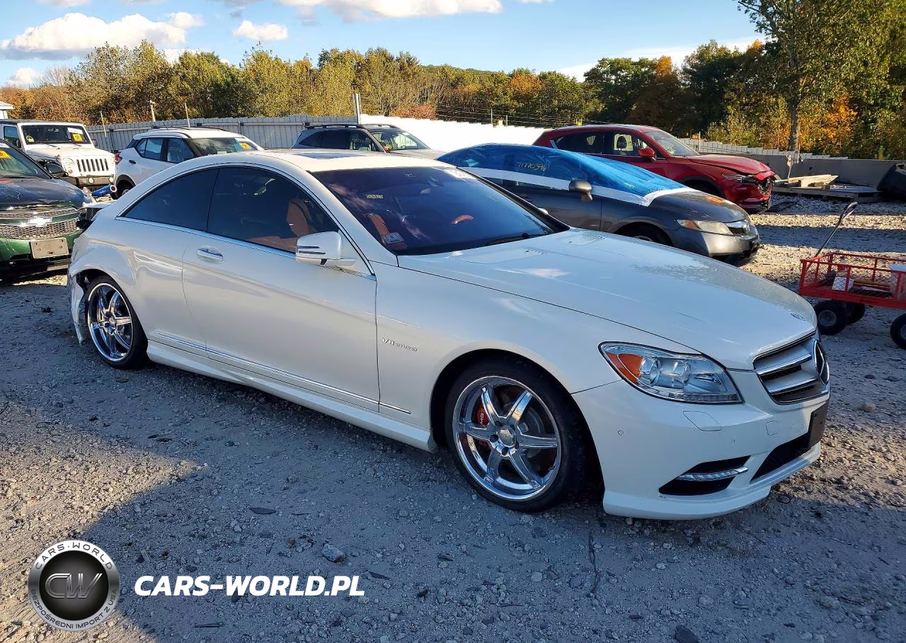 2012 Mercedes-Benz Cl 550 4Matic VIN:WDDEJ9EB7CA030148 - 4