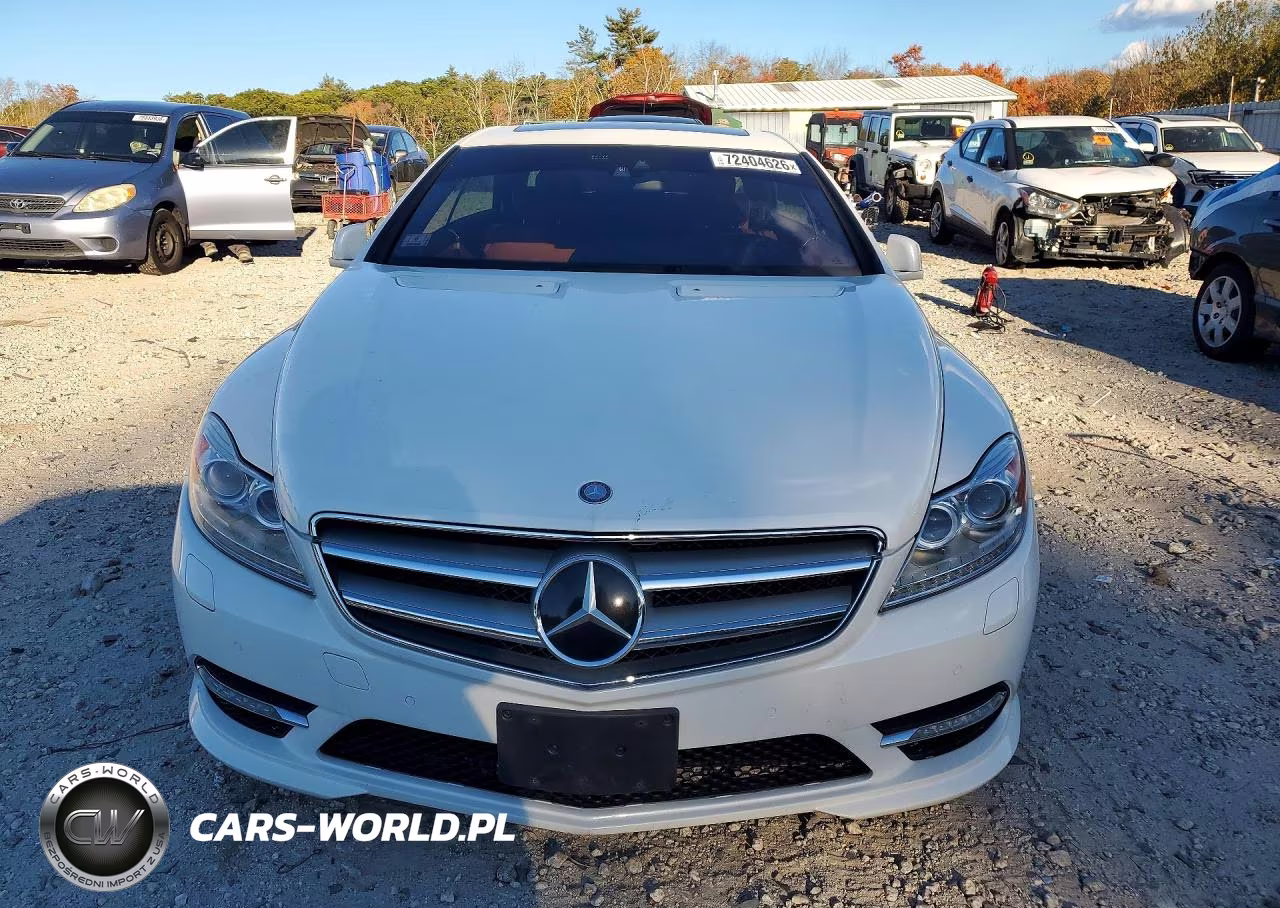 2012 Mercedes-Benz Cl 550 4Matic VIN:WDDEJ9EB7CA030148 - 5
