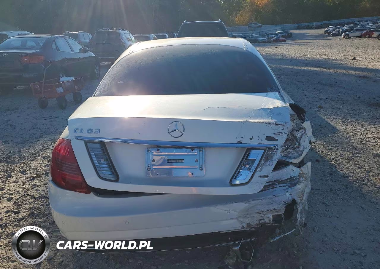 2012 Mercedes-Benz Cl 550 4Matic VIN:WDDEJ9EB7CA030148 - 6