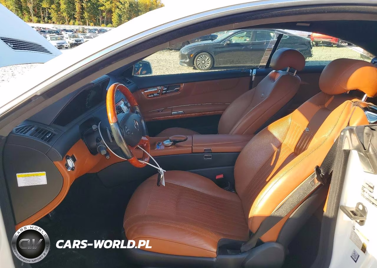 2012 Mercedes-Benz Cl 550 4Matic VIN:WDDEJ9EB7CA030148 - 7