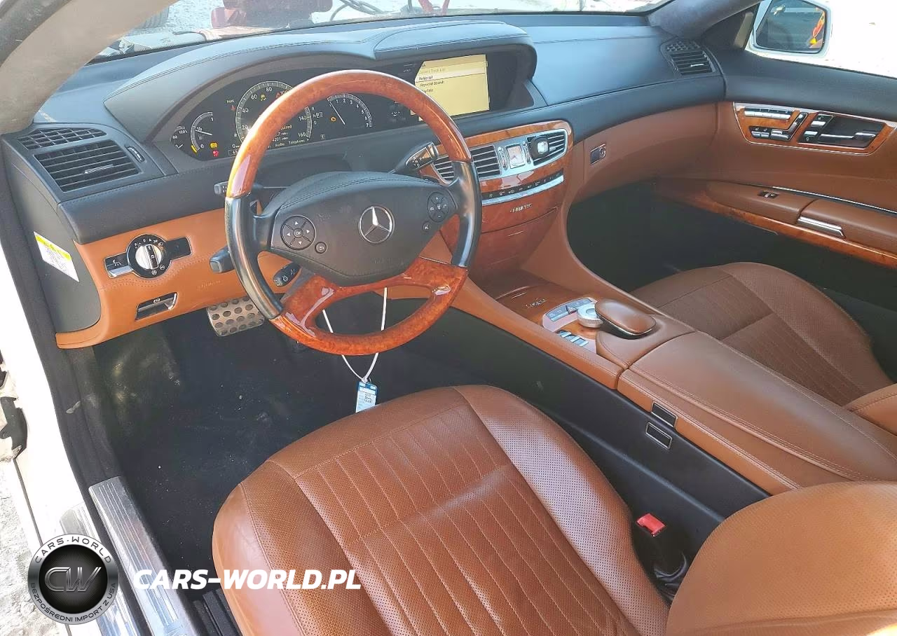 2012 Mercedes-Benz Cl 550 4Matic VIN:WDDEJ9EB7CA030148 - 8