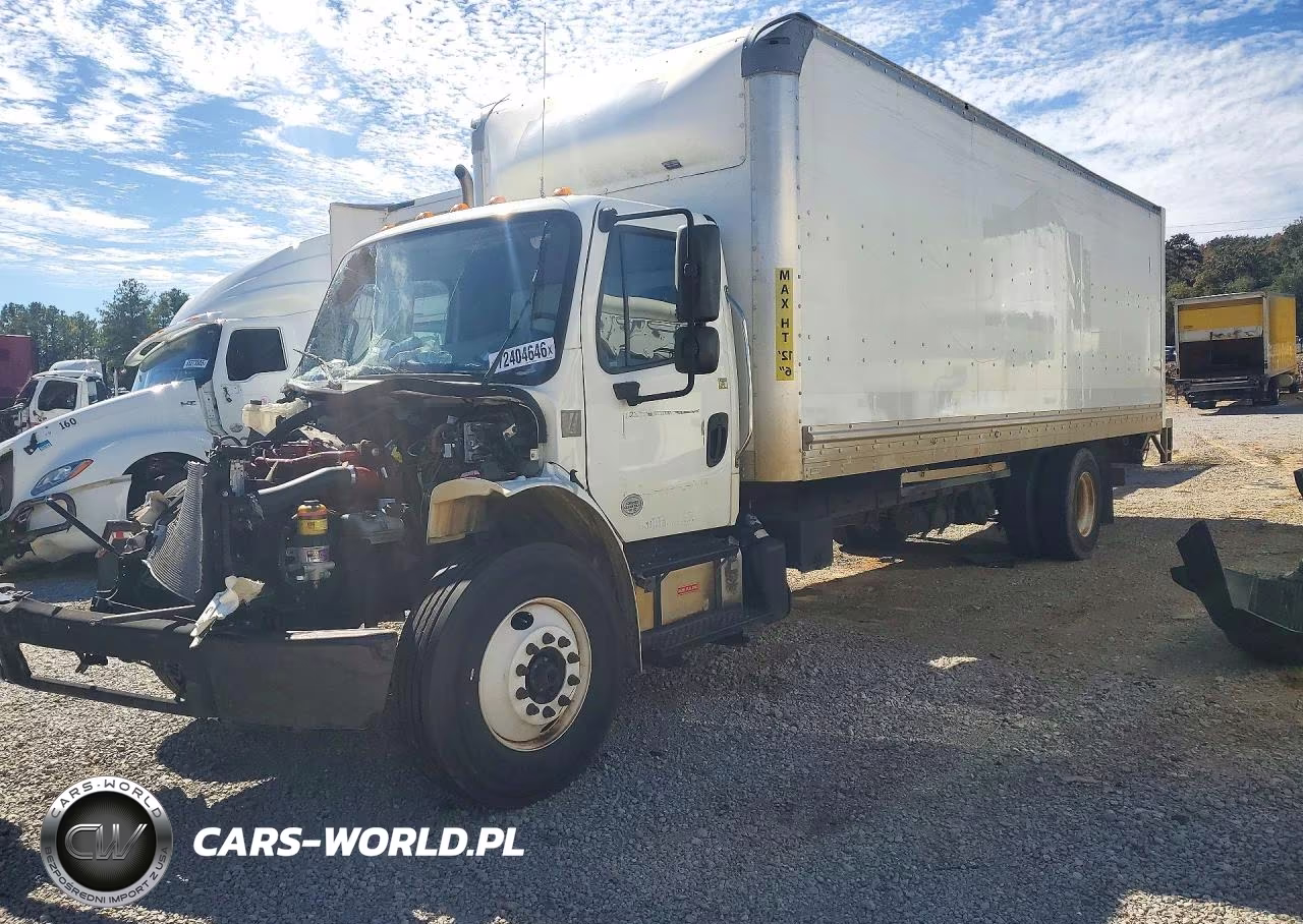2020 Freightliner Business Class M2 Box Truck