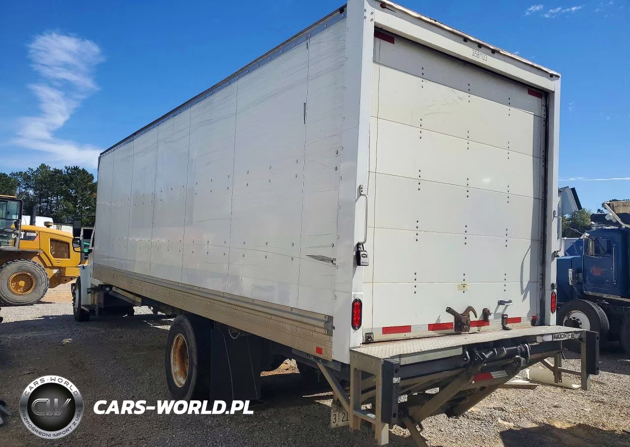 2020 Freightliner Business Class M2 Box Truck VIN:3ALACWFC5LDLY2087 - 2