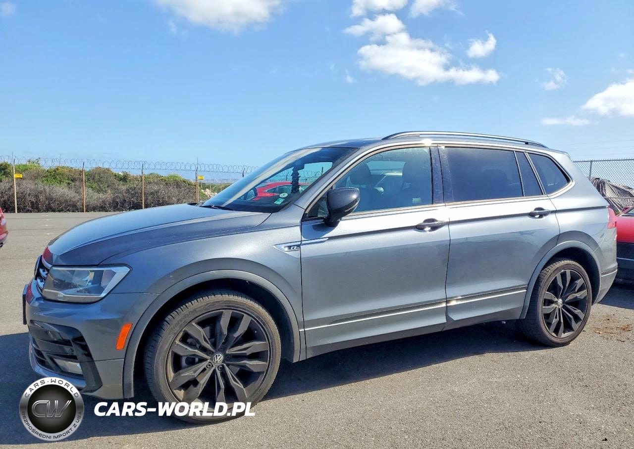 2021 Volkswagen Tiguan Se