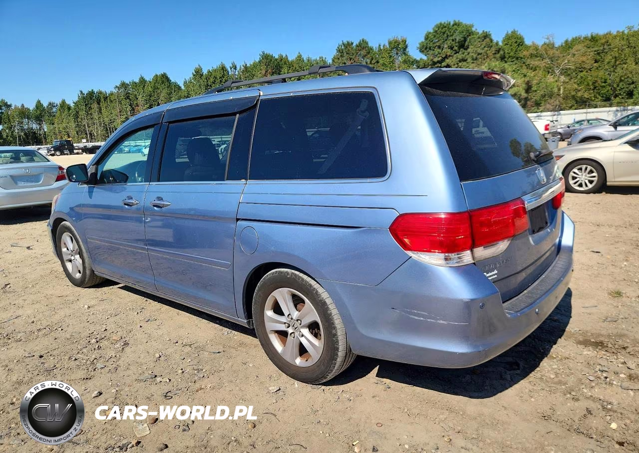 2008 Honda Odyssey Touring VIN:5FNRL38948B014421 - 2
