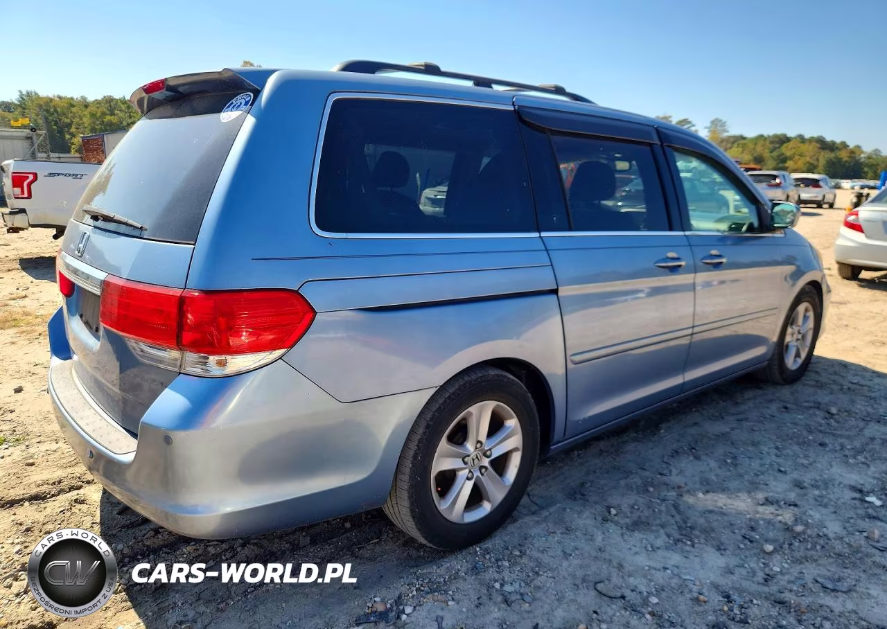 2008 Honda Odyssey Touring VIN:5FNRL38948B014421 - 3