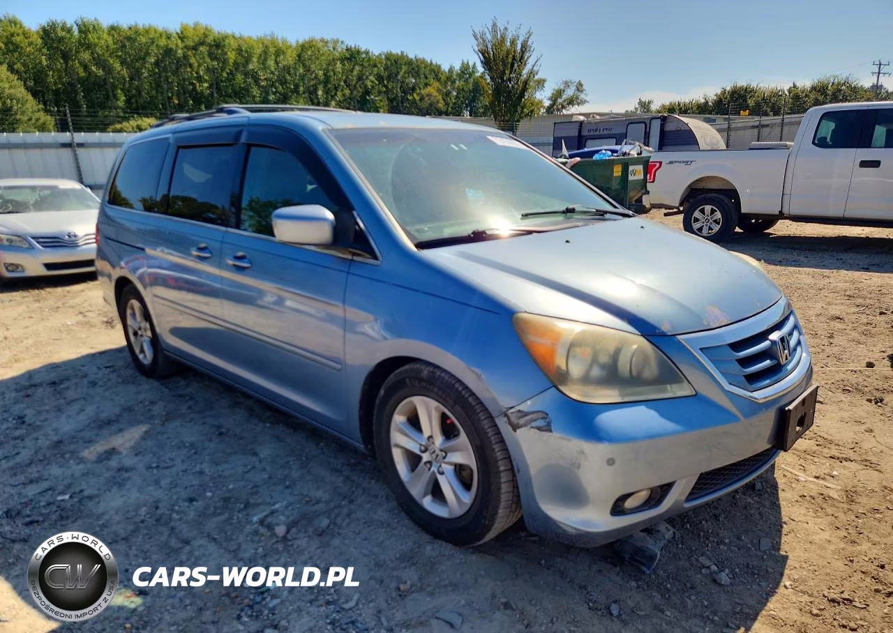 2008 Honda Odyssey Touring VIN:5FNRL38948B014421 - 4