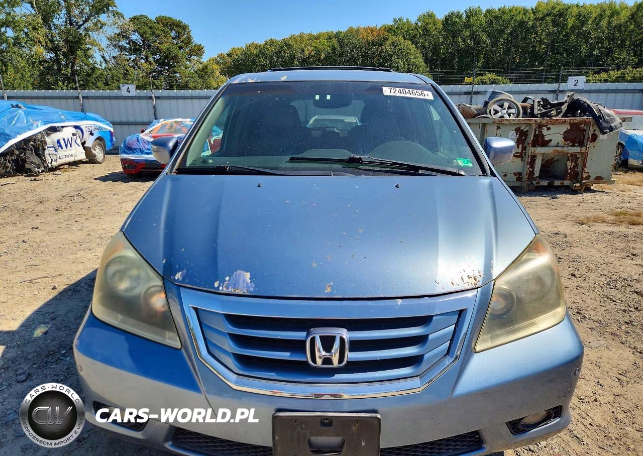 2008 Honda Odyssey Touring VIN:5FNRL38948B014421 - 5
