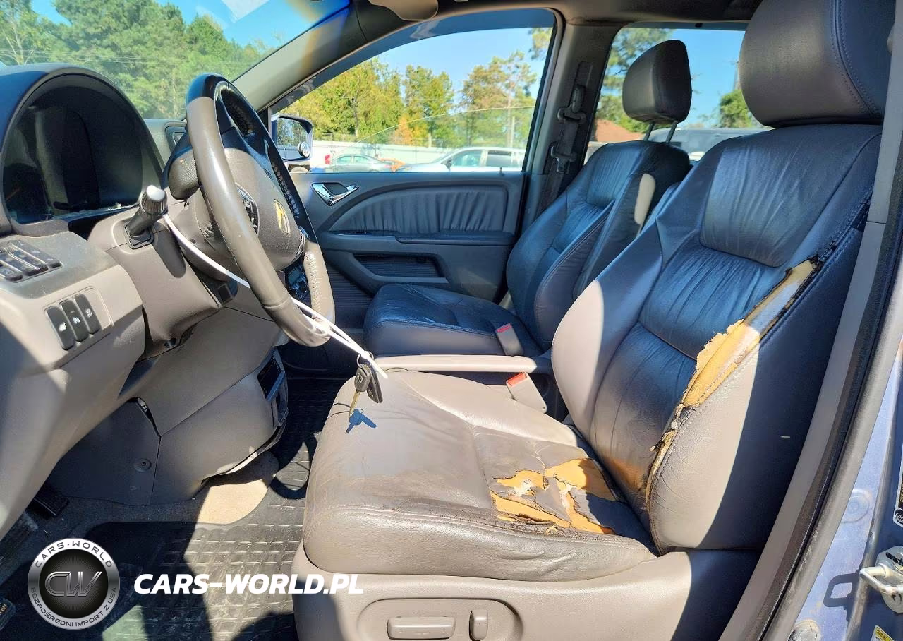 2008 Honda Odyssey Touring VIN:5FNRL38948B014421 - 7