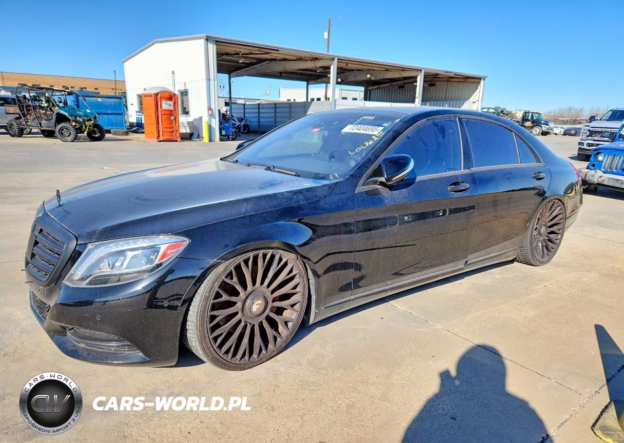 2016 Mercedes-Benz S 550