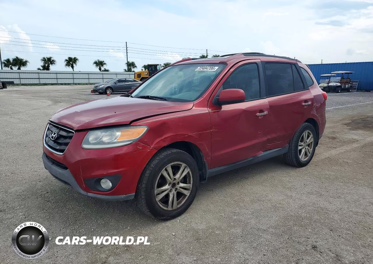 2012 Hyundai Santa Fe Limited