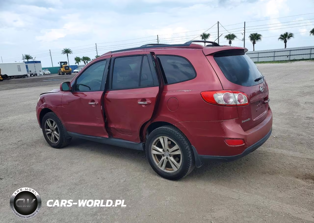 2012 Hyundai Santa Fe Limited VIN:5XYZK3AB9CG148598 - 2
