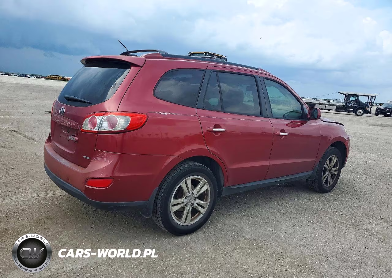 2012 Hyundai Santa Fe Limited VIN:5XYZK3AB9CG148598 - 3