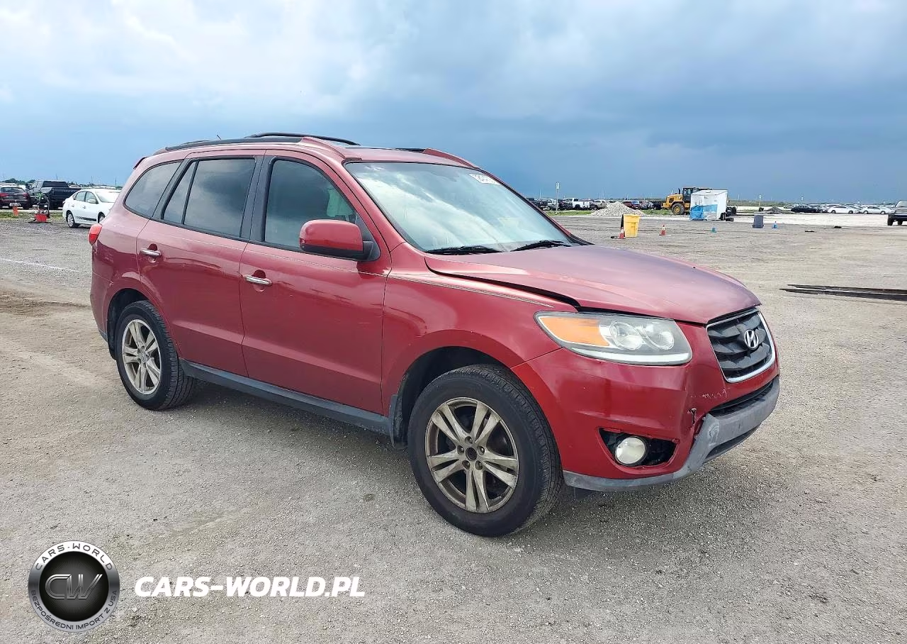 2012 Hyundai Santa Fe Limited VIN:5XYZK3AB9CG148598 - 4