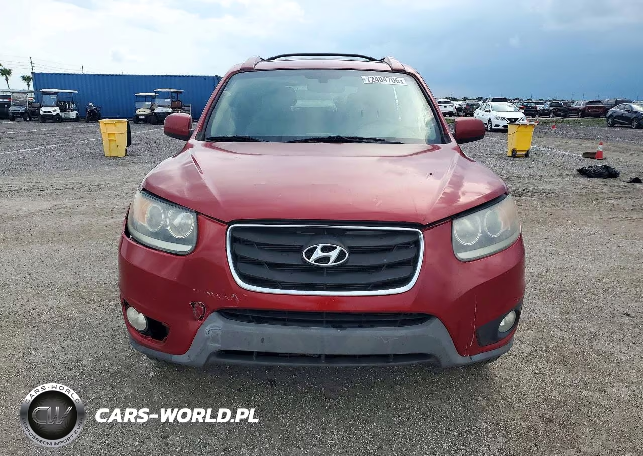 2012 Hyundai Santa Fe Limited VIN:5XYZK3AB9CG148598 - 5
