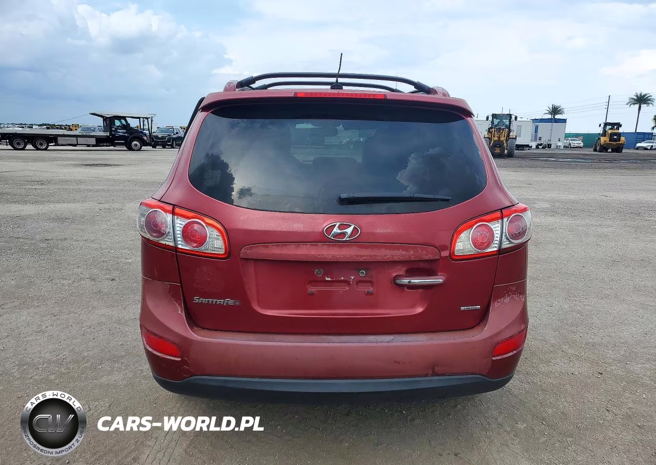 2012 Hyundai Santa Fe Limited VIN:5XYZK3AB9CG148598 - 6