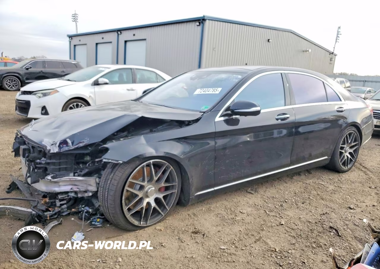 2014 Mercedes-Benz S 550