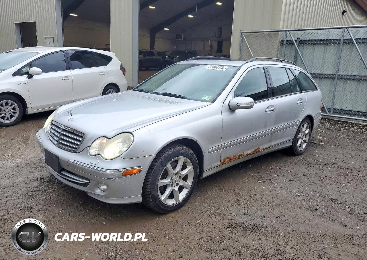 2005 Mercedes-Benz C 240 Sportwagon 4Matic VIN:WDBRH81J35F654922 - 1