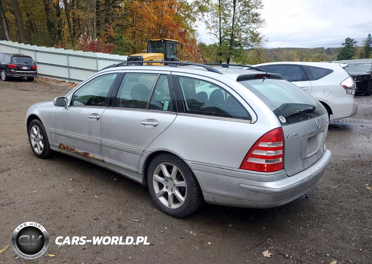 2005 Mercedes-Benz C 240 Sportwagon 4Matic VIN:WDBRH81J35F654922 - 2