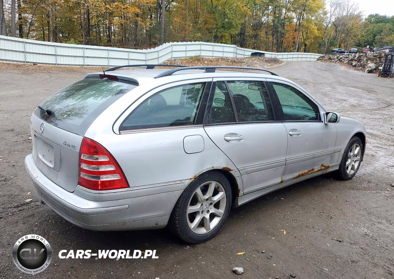 2005 Mercedes-Benz C 240 Sportwagon 4Matic VIN:WDBRH81J35F654922 - 3