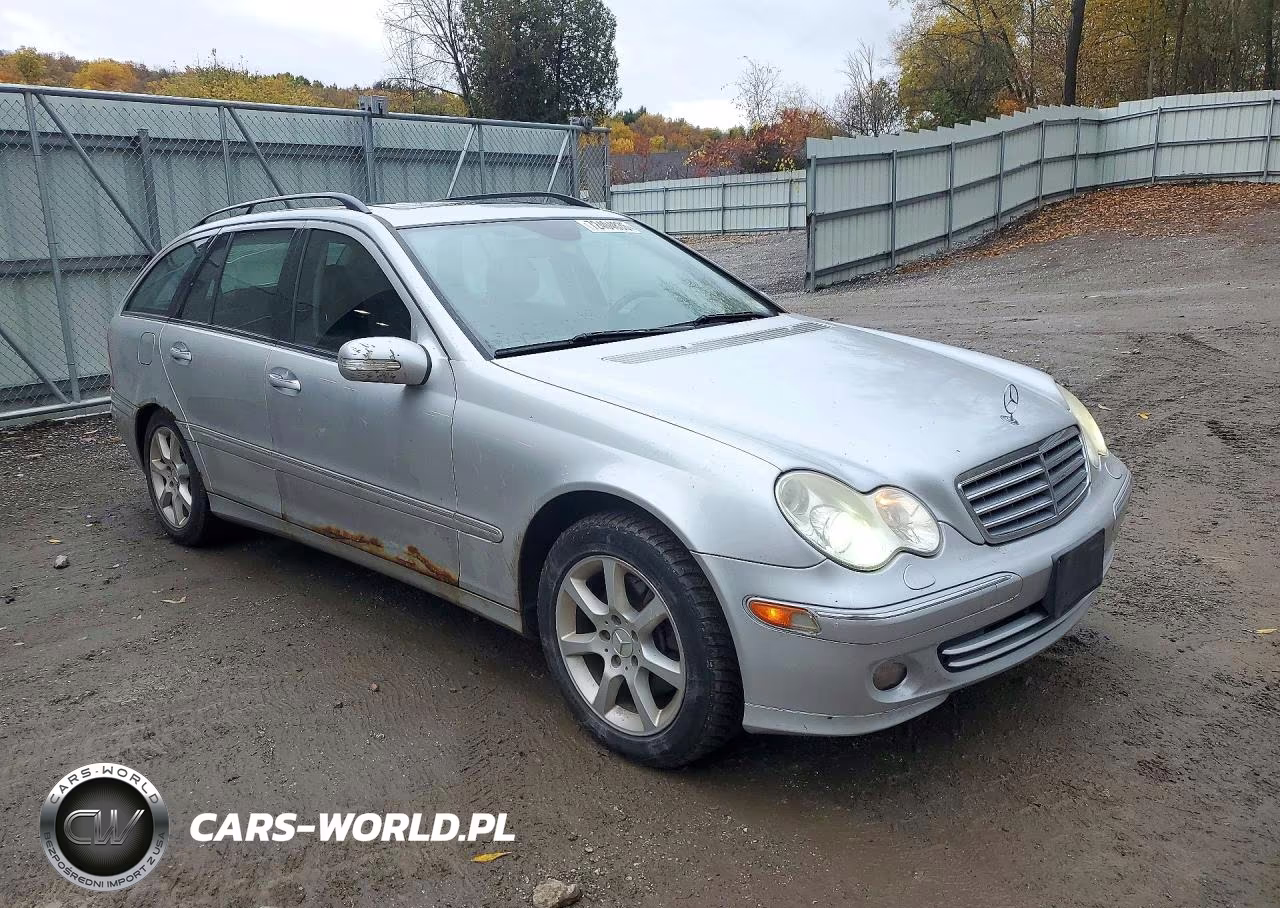 2005 Mercedes-Benz C 240 Sportwagon 4Matic VIN:WDBRH81J35F654922 - 4