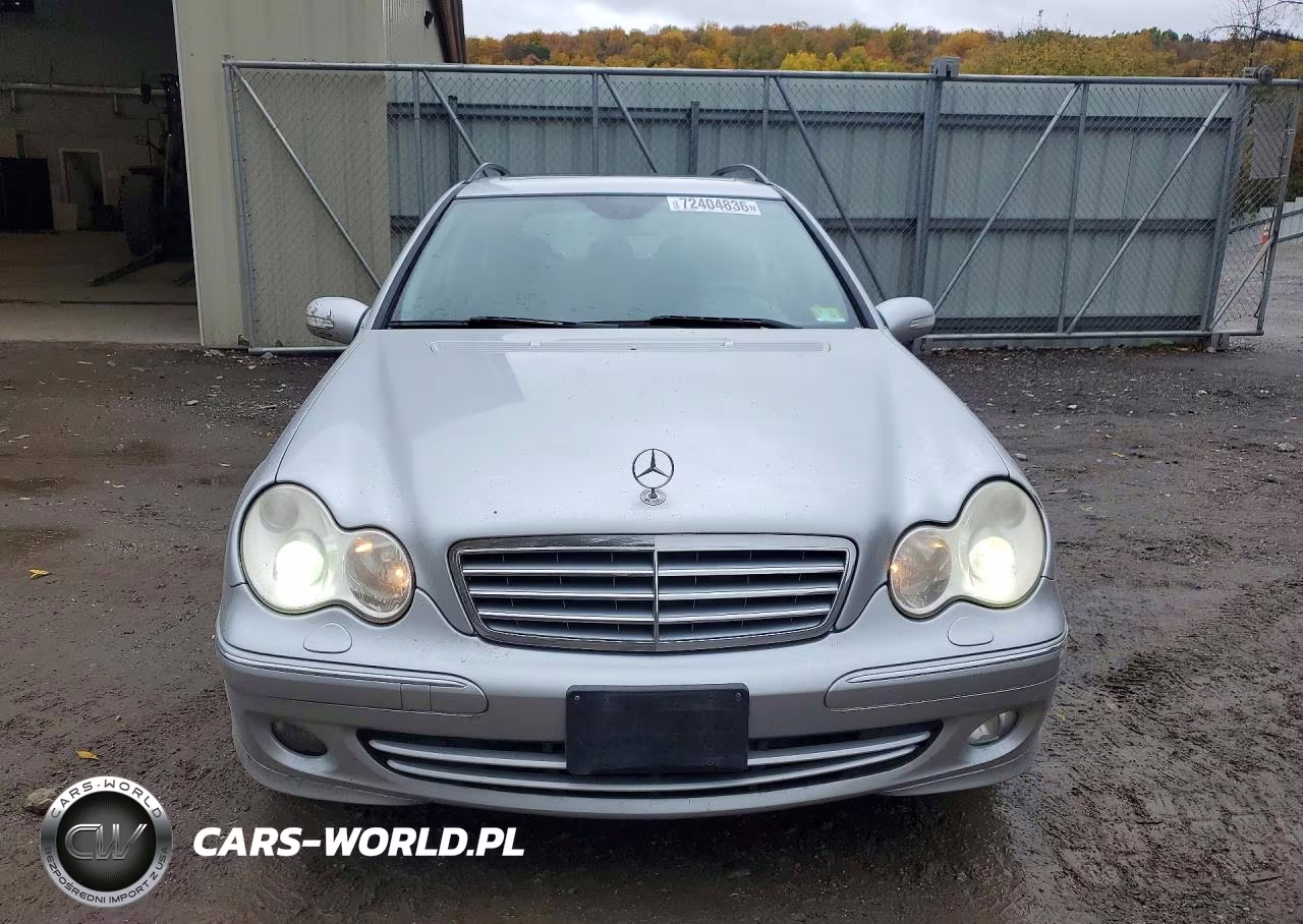 2005 Mercedes-Benz C 240 Sportwagon 4Matic VIN:WDBRH81J35F654922 - 5