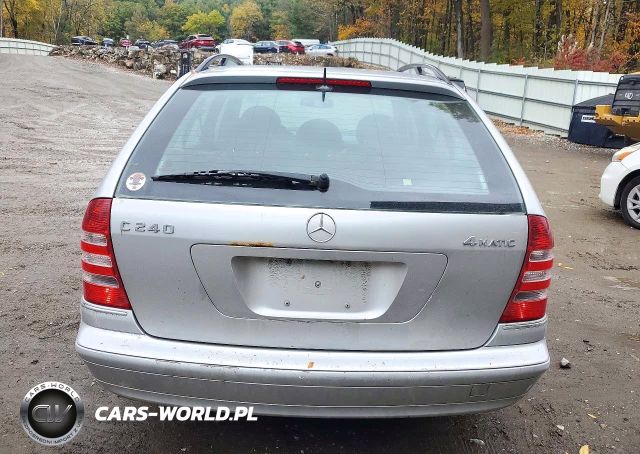 2005 Mercedes-Benz C 240 Sportwagon 4Matic VIN:WDBRH81J35F654922 - 6