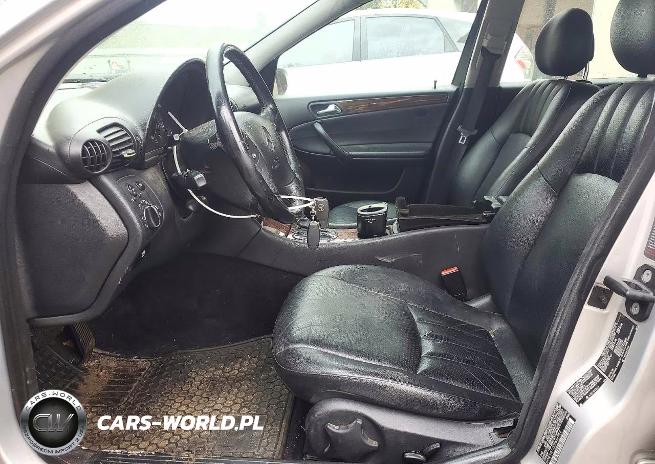 2005 Mercedes-Benz C 240 Sportwagon 4Matic VIN:WDBRH81J35F654922 - 7