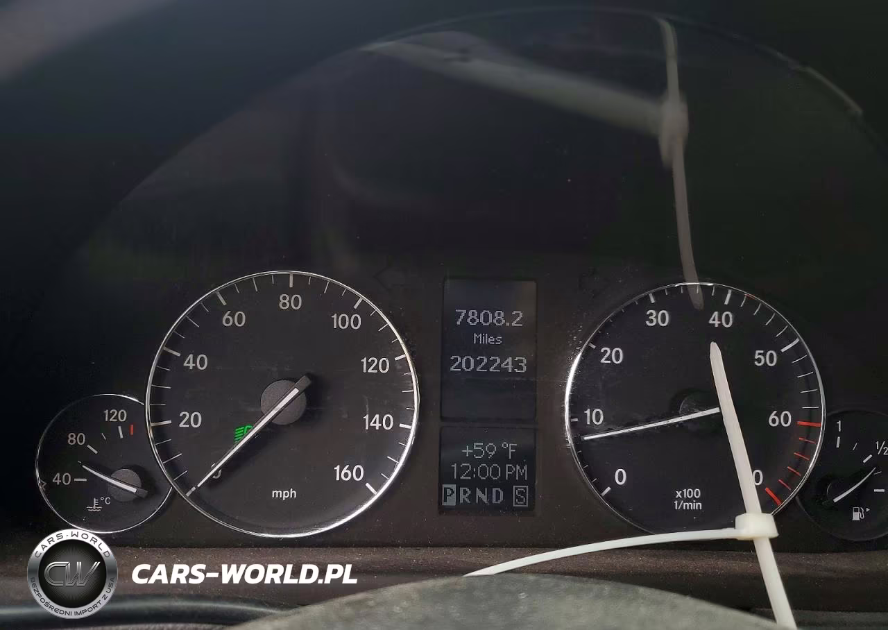 2005 Mercedes-Benz C 240 Sportwagon 4Matic VIN:WDBRH81J35F654922 - 9