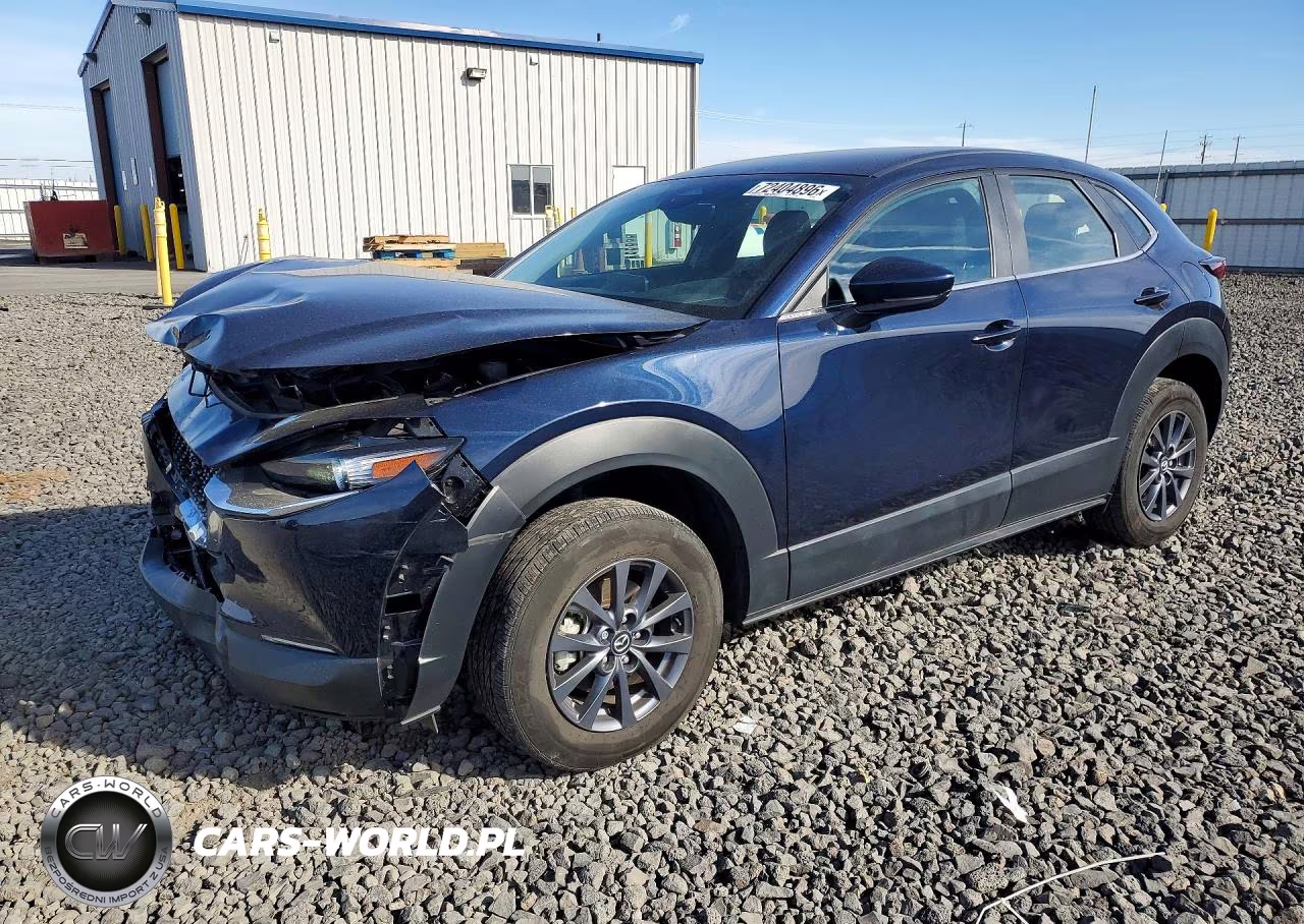 2025 Mazda Cx-30 VIN:3MVDMBAM9SM754886 - 1