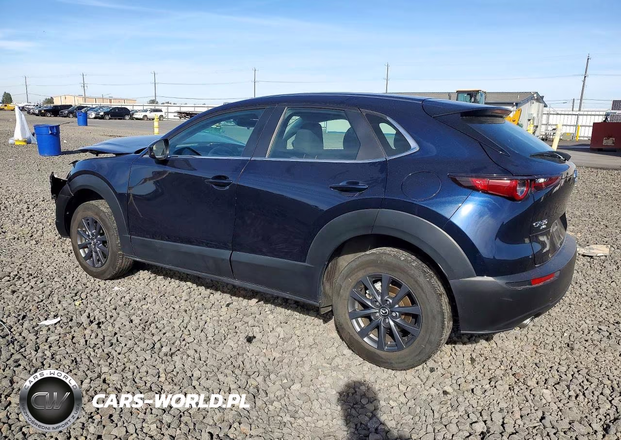 2025 Mazda Cx-30 VIN:3MVDMBAM9SM754886 - 2