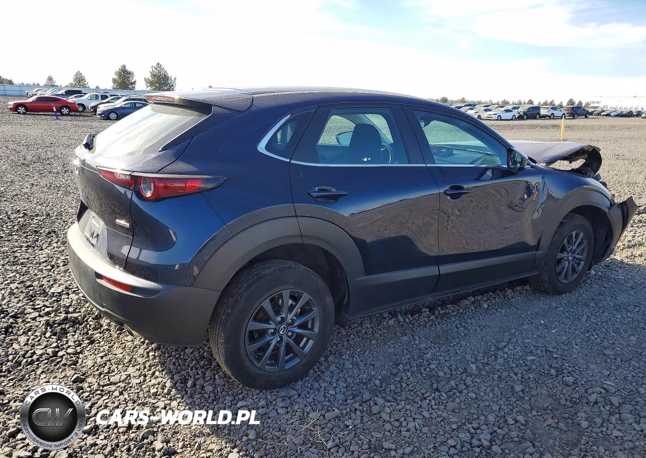 2025 Mazda Cx-30 VIN:3MVDMBAM9SM754886 - 3
