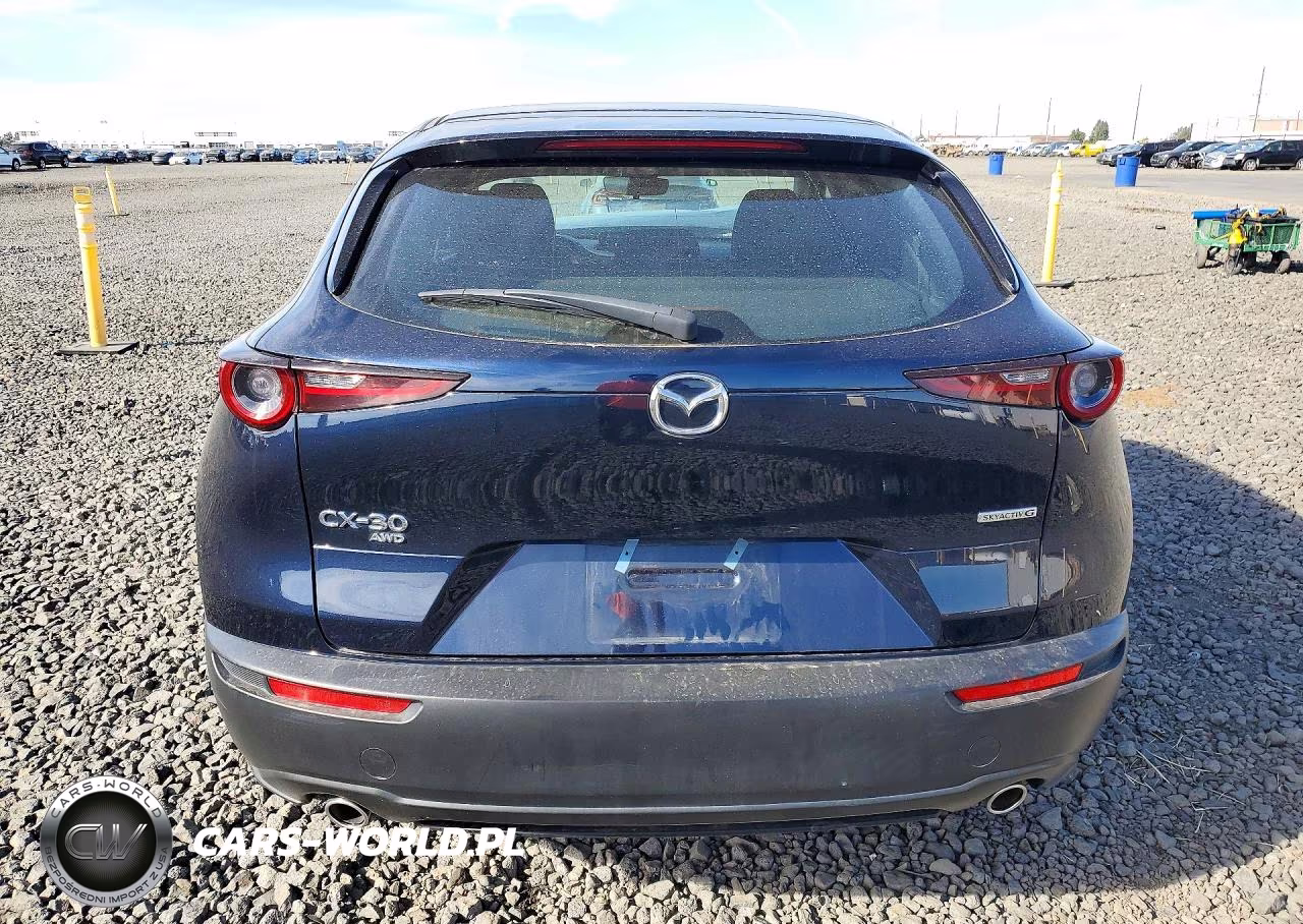 2025 Mazda Cx-30 VIN:3MVDMBAM9SM754886 - 6