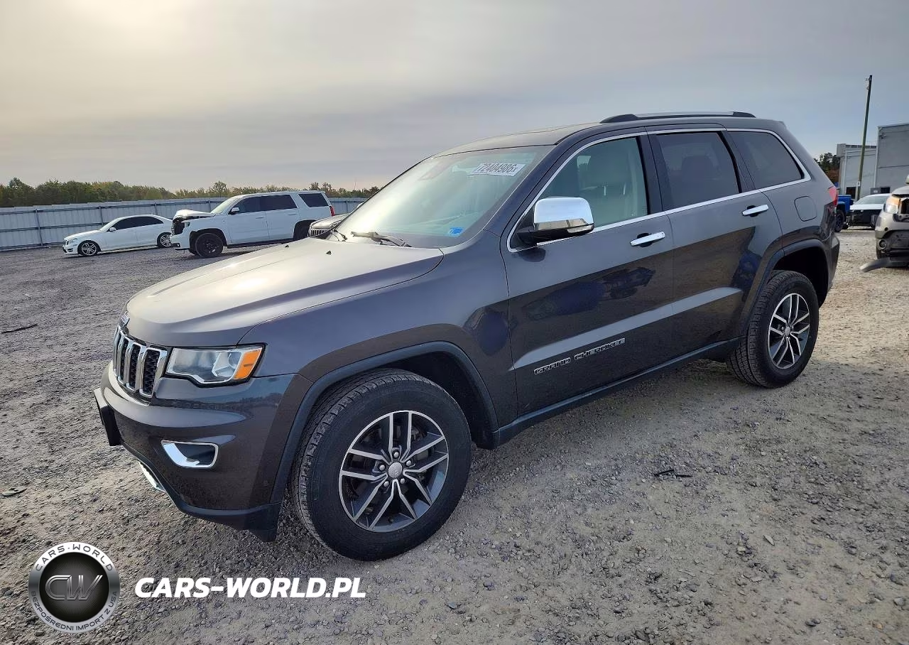 2017 Jeep Grand Cherokee Limited – zdjęcie 1 z 13